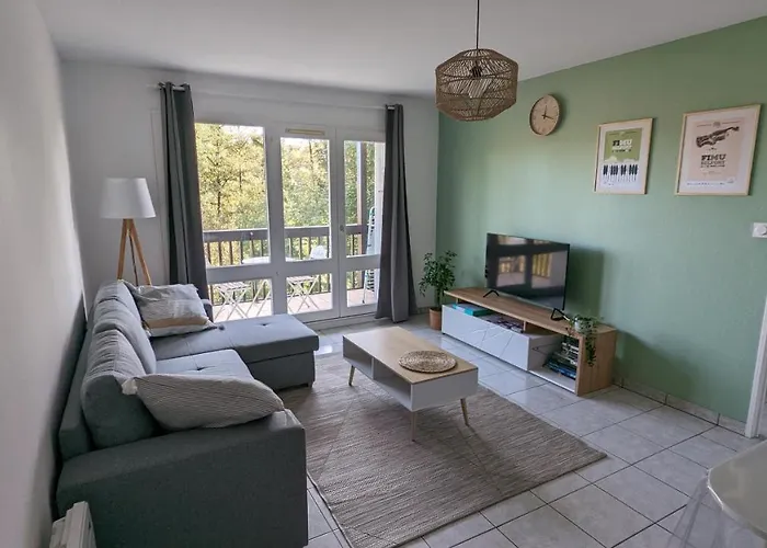 Les Tilleuls - Appartement De Charme Avec Balcon
